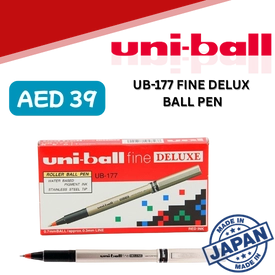 Ball Pen Deluxe 177 Red