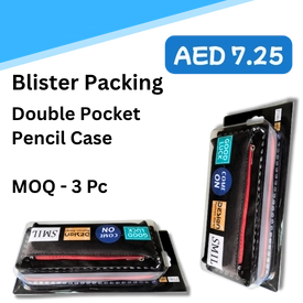 Blister Pencil Case 1x3 Pc