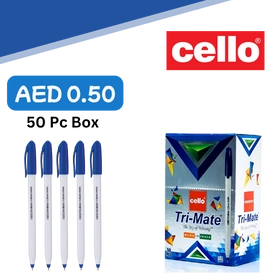 Tri-mate Blue 1x50pc